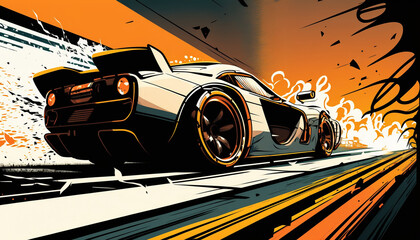 Racing Cars, Generative AI