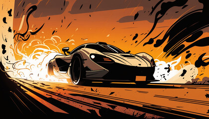 Racing Cars, Generative AI