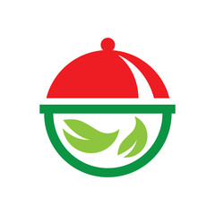 Fresh food logo images illustration