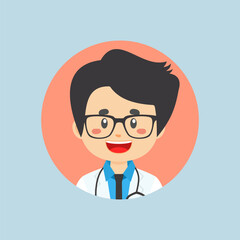 Avatar of a Doctor Character
