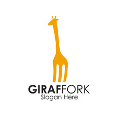 giraffe fork logo design conctest
