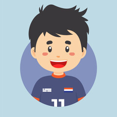 Avatar of a Footballers Character