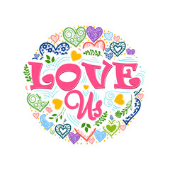 Happy Valentine day background. joyful valentines day design illustration on red background.