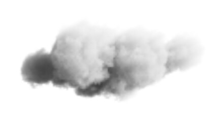 cloud design PNG file, 3d illustration rendering