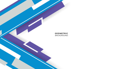 Modern blue geometric lines overlay layer movement design. Technology futuristic concept with space for your text. Use to presentation your product.