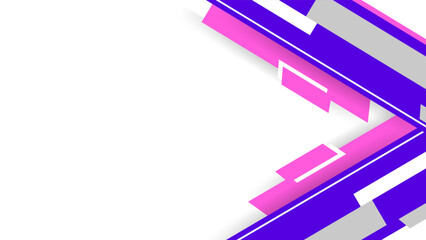 Vector abstract background. Squares and purple geometric. Minimal purple geometric background. Usable for Greeting Card, Banner, Landing Page, Presentation Background, Etc.