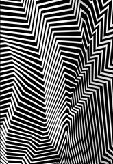 abstract black and white background