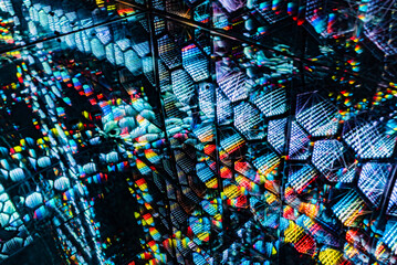 abstract futuristic lighting background