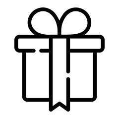 gift line icon