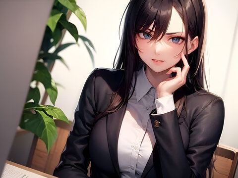 計画通りだわ&hellip;！