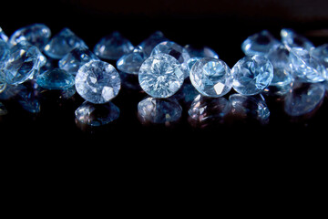 diamond, white, isolated, ring, jewelry, 