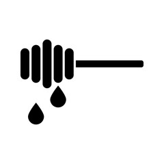 Dripping Honey Icon color editable