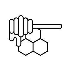 Dripping Honey Icon color editable