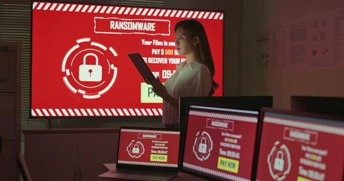 Computer security and extortion