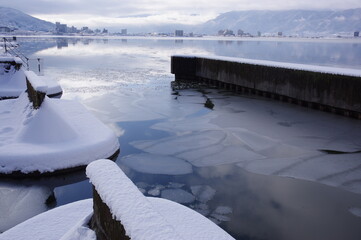 雪の港　K3CP7845