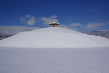 丘の東屋　K3CP7906