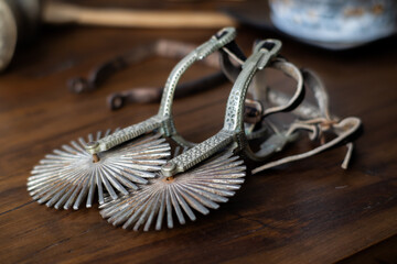 espuelas de plata