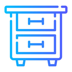 drawer gradient icon