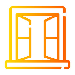 window gradient icon