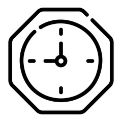 wall line icon