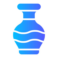 vase gradient icon