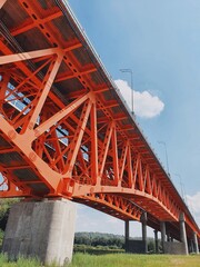 bridge over river