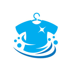 Laundry logo images illustration
