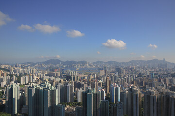 the Kowloon residential building, Cityscape and skyline 1 June 2013