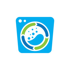 Laundry logo images illustration