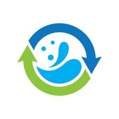 Laundry logo images illustration