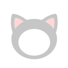 kitty character photo frame