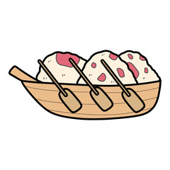 dragon boat festival rice dumpling