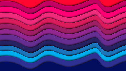 abstract background wave pattern shape with blured colorful variations for web