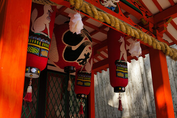 神戸生田神社　風景