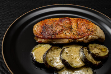 ローストチキン　コンフィ