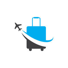 Travel logo images illustration