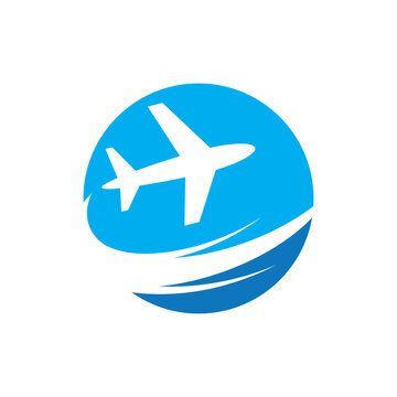 Travel logo images illustration