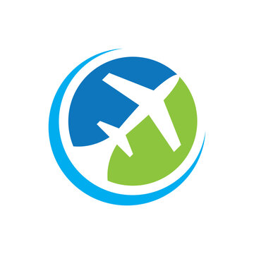 Travel logo images illustration