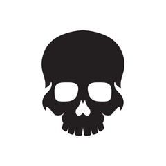 Skull logo images illustration