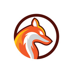 Fox logo images illustration