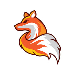 Fox logo images illustration