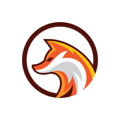 Fox logo images illustration