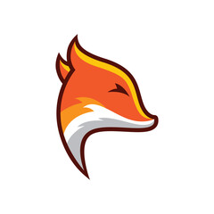 Fox logo images illustration