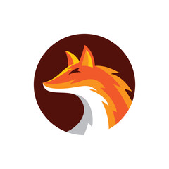 Fox logo images illustration