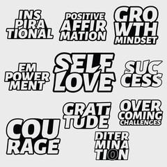 Motivational quotes typography t shirt design 