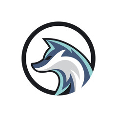 Wolf logo images