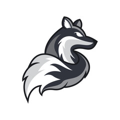 Wolf logo images