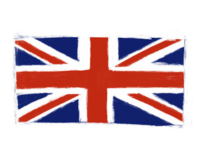 Fototapeta premium UK flag United Kingdom Union jack 유니언잭 영국 국기 영연합