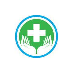 Medical care logo images
