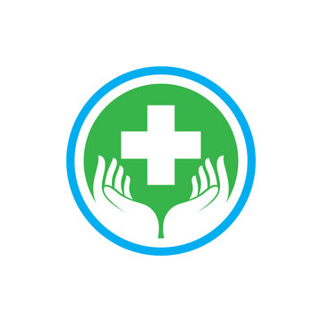 Medical care logo images